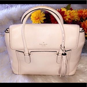 KATE SPADE Blush Leather Handbag